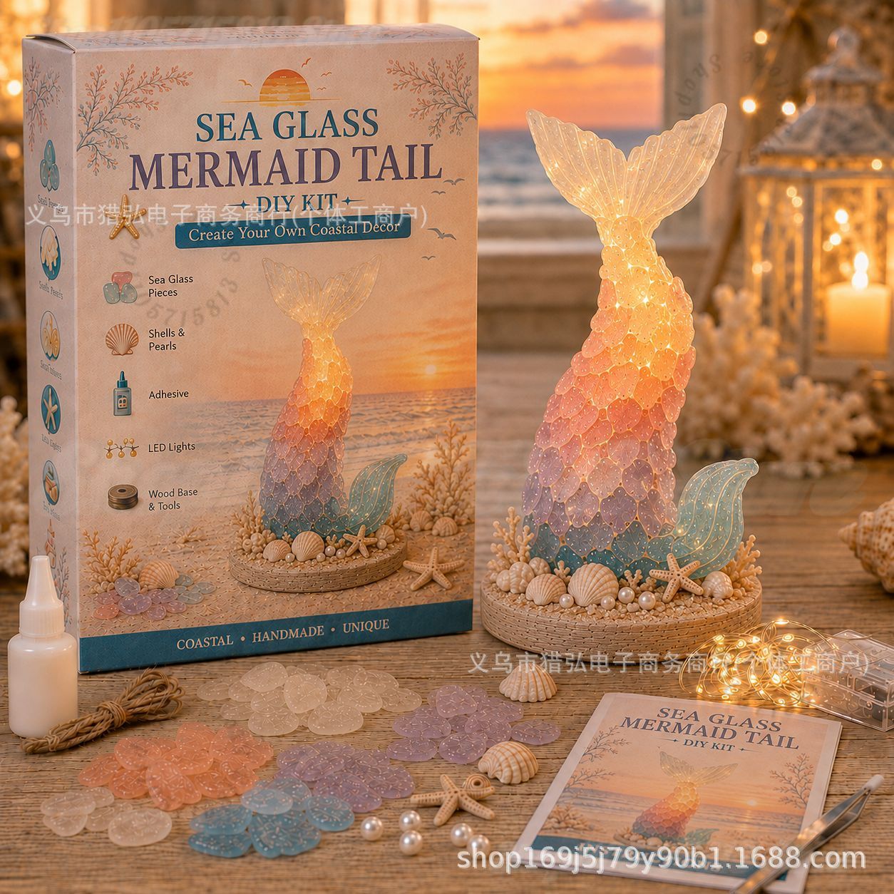 Art Craft Kit - DIY-set voor het maken van een
