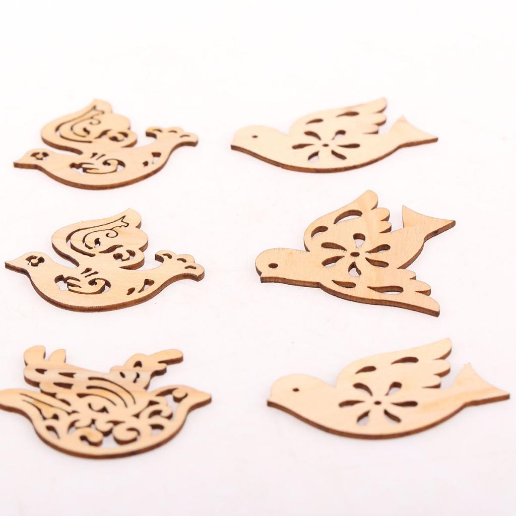Art And Craft For Nursery - Creatieve houten vormenset voor knutselprojecten, handgemaakte