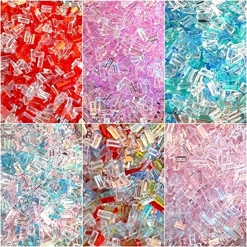 Art Craft Bar - 100 g, 3x7 mm, acrylstaafjes in