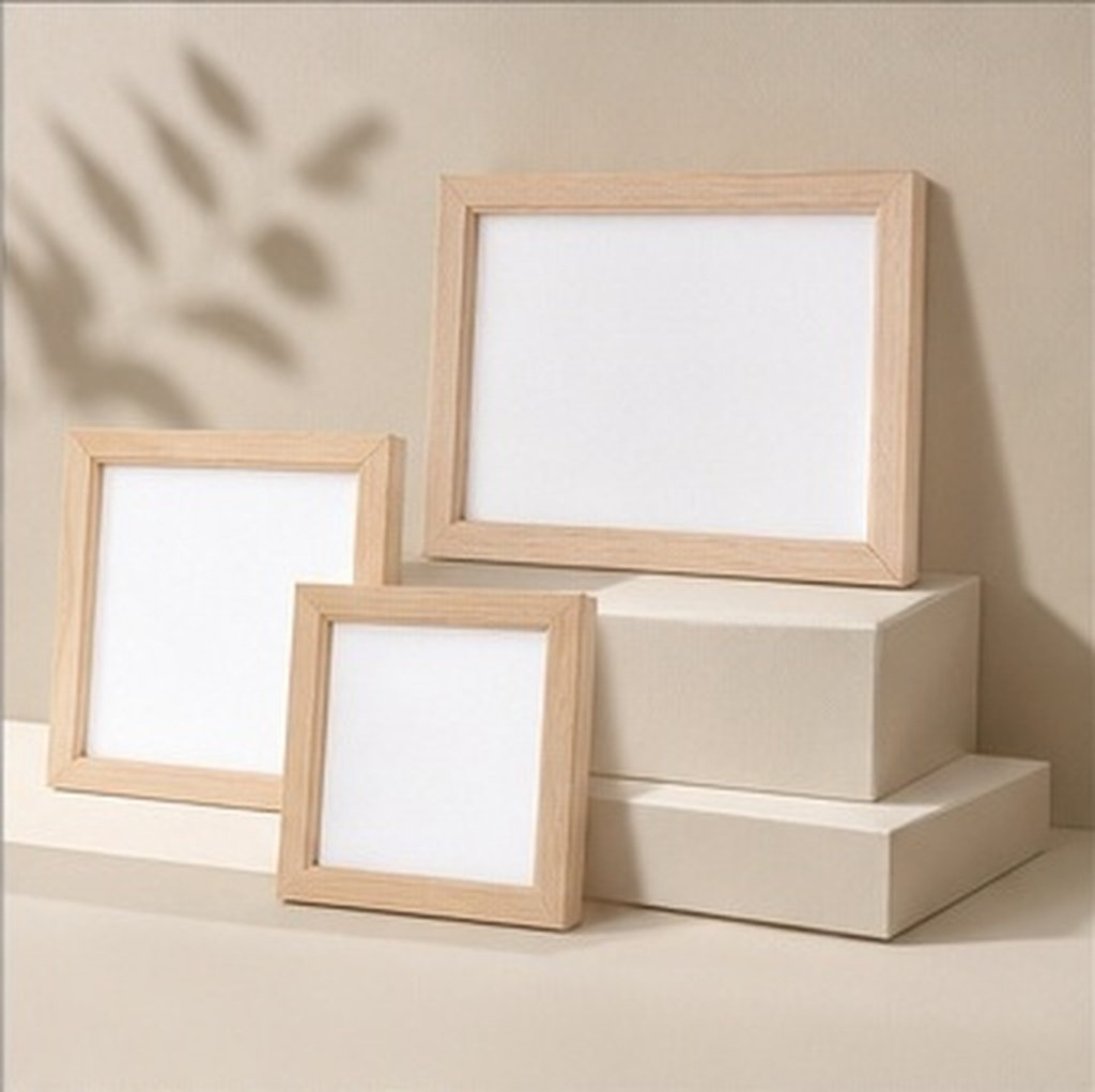 Art Craft With Paper - 3-delige papiermaakset met houten mal, gaas