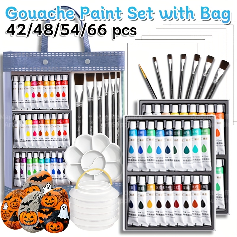 Terug naar school 42/48/54/66- - Gouache Paint Set recensie en prijs