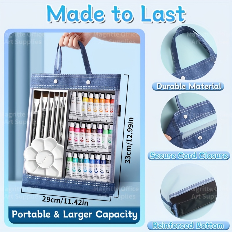 Terug naar school 42/48/54/66- - Gouache Paint Set recensie en prijs