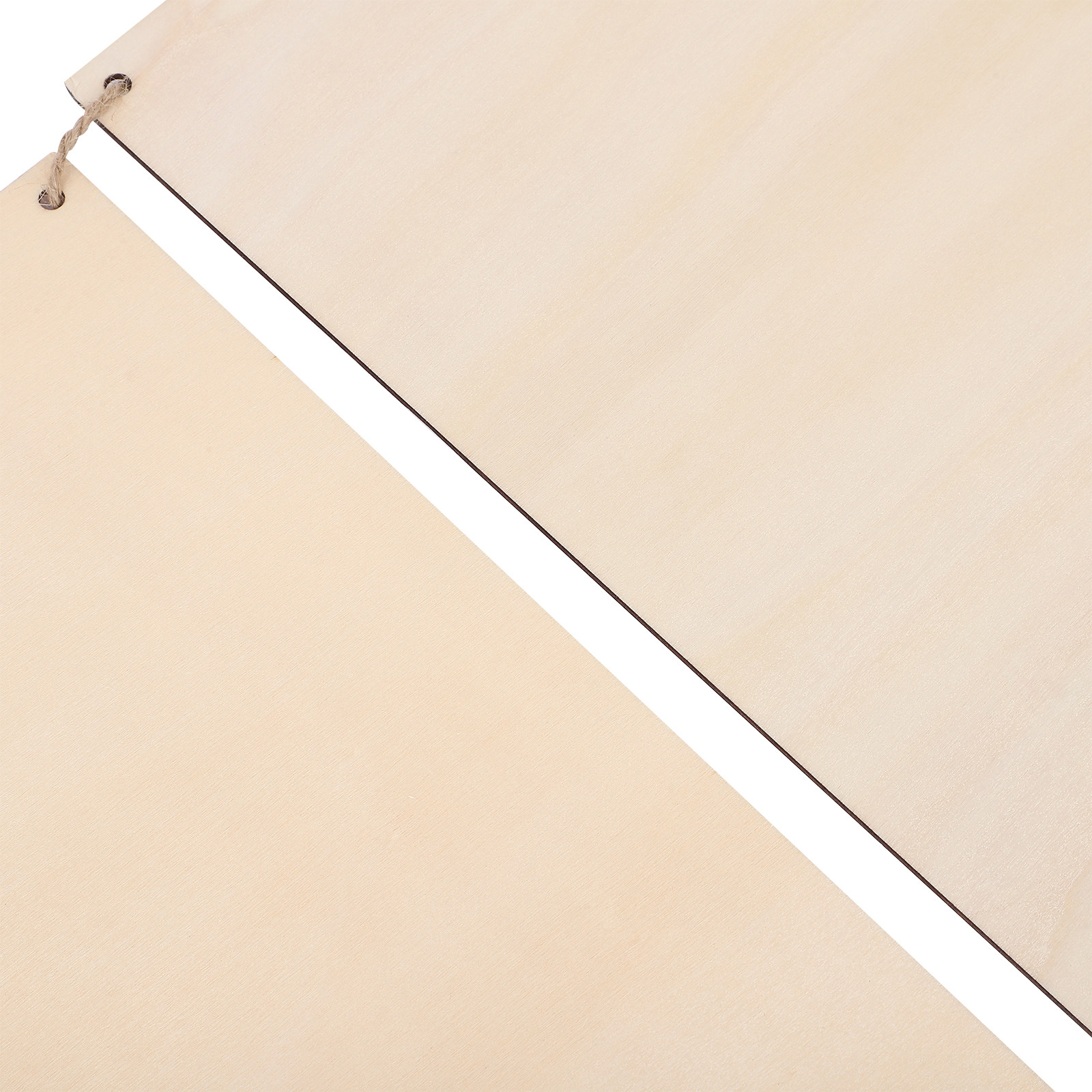 Onbewerkte houten hangborden,  - Art And Craft For Nursery recensie en prijs