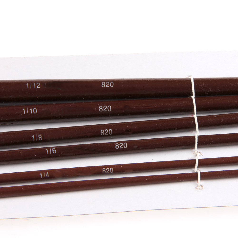 6Pcs Nylon Acryl Olie Verf Gou - Gouache Paint Set recensie en prijs