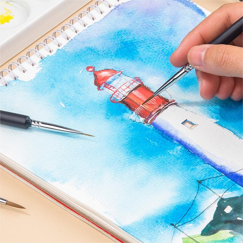 Fijn Detail Verf Penseel Haak  - Gouache Paint Set recensie en prijs