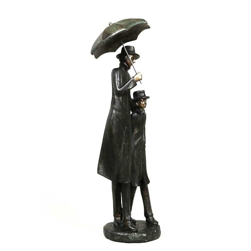 Vintage vader en zoon beeld, h - Art And Craft For Father'S Day recensie en prijs