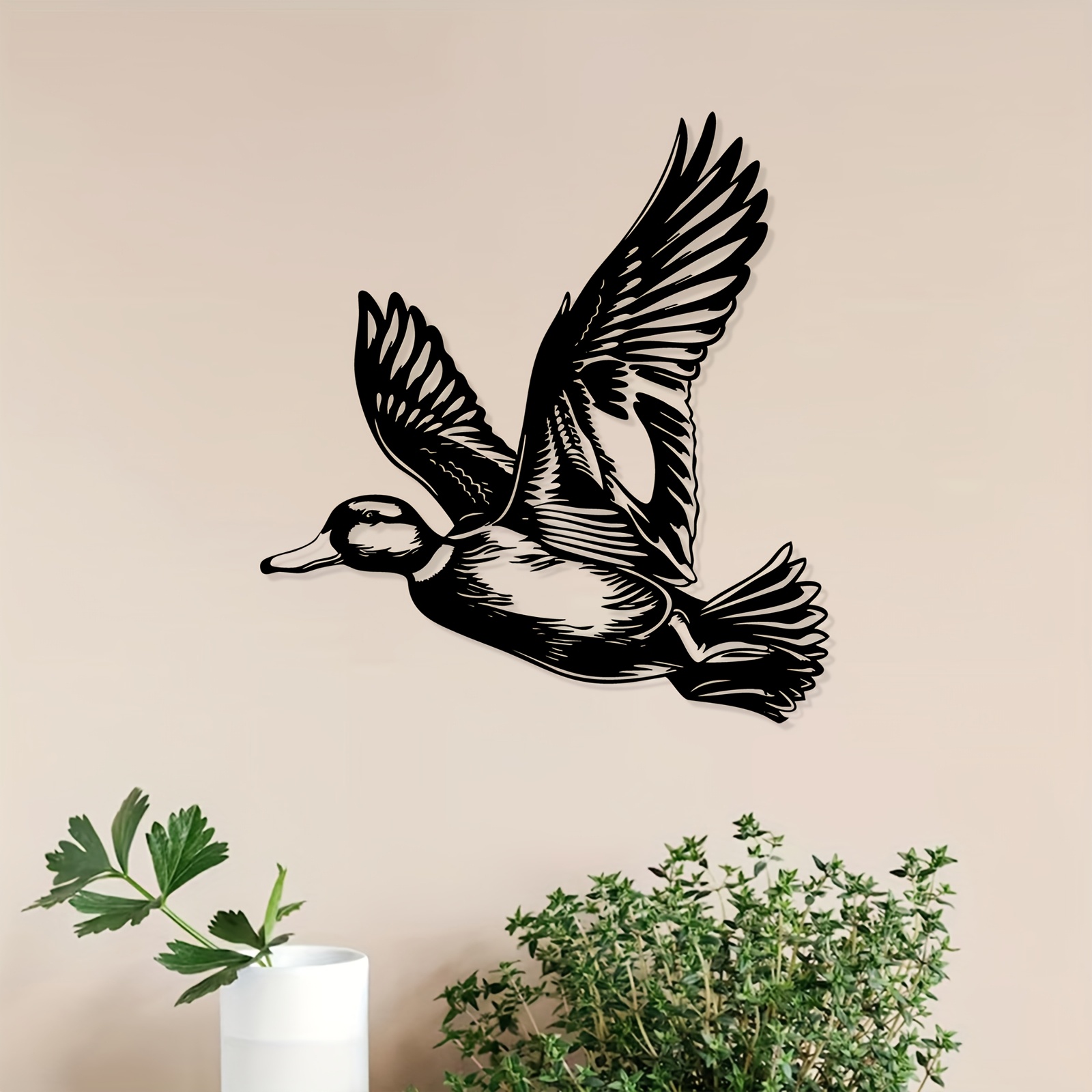 CIFBUY Vliegende Eend Metalen  - Art Craft Bar recensie en prijs