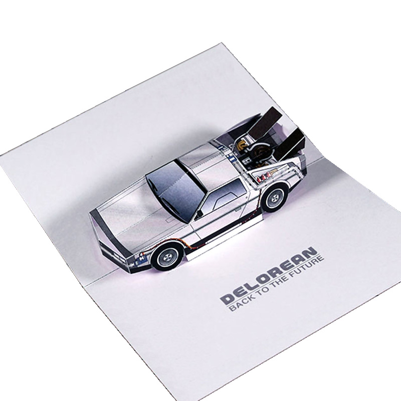 Terug Naar De Toekomst Pop-Up  - Art Craft Cardboard recensie en prijs