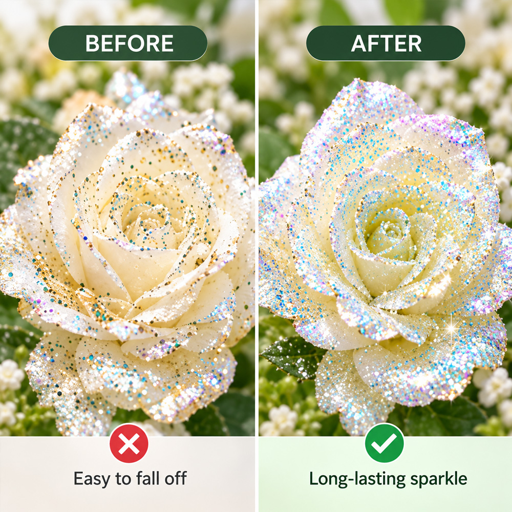 Bloemenspray met glitter, incl - Art Craft Kit recensie en prijs