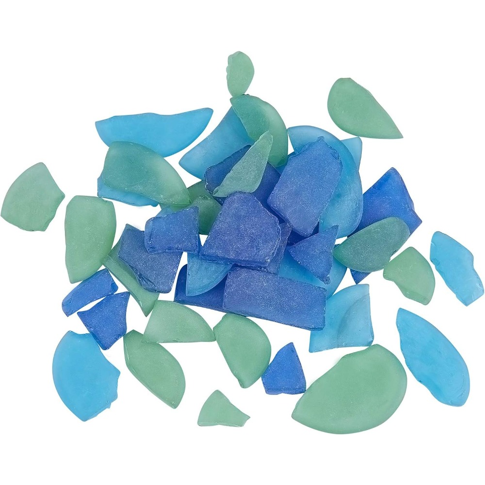 3-kleuren glas kobaltblauw aqu - Art Craft Kit recensie en prijs