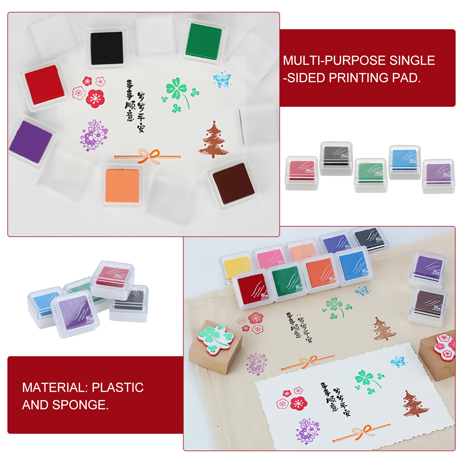 Sneldrogende inktstempelkussen - Art And Craft For Nursery recensie en prijs