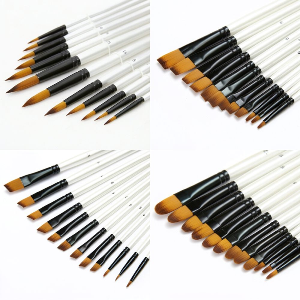 Duurzame nylon penseelsets voo - Gouache Paint Set recensie en prijs