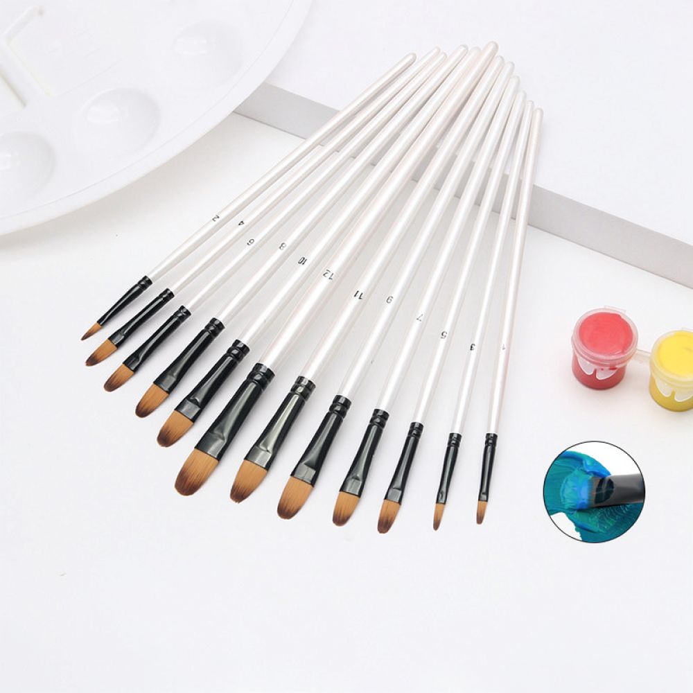 Duurzame nylon penseelsets voo - Gouache Paint Set recensie en prijs
