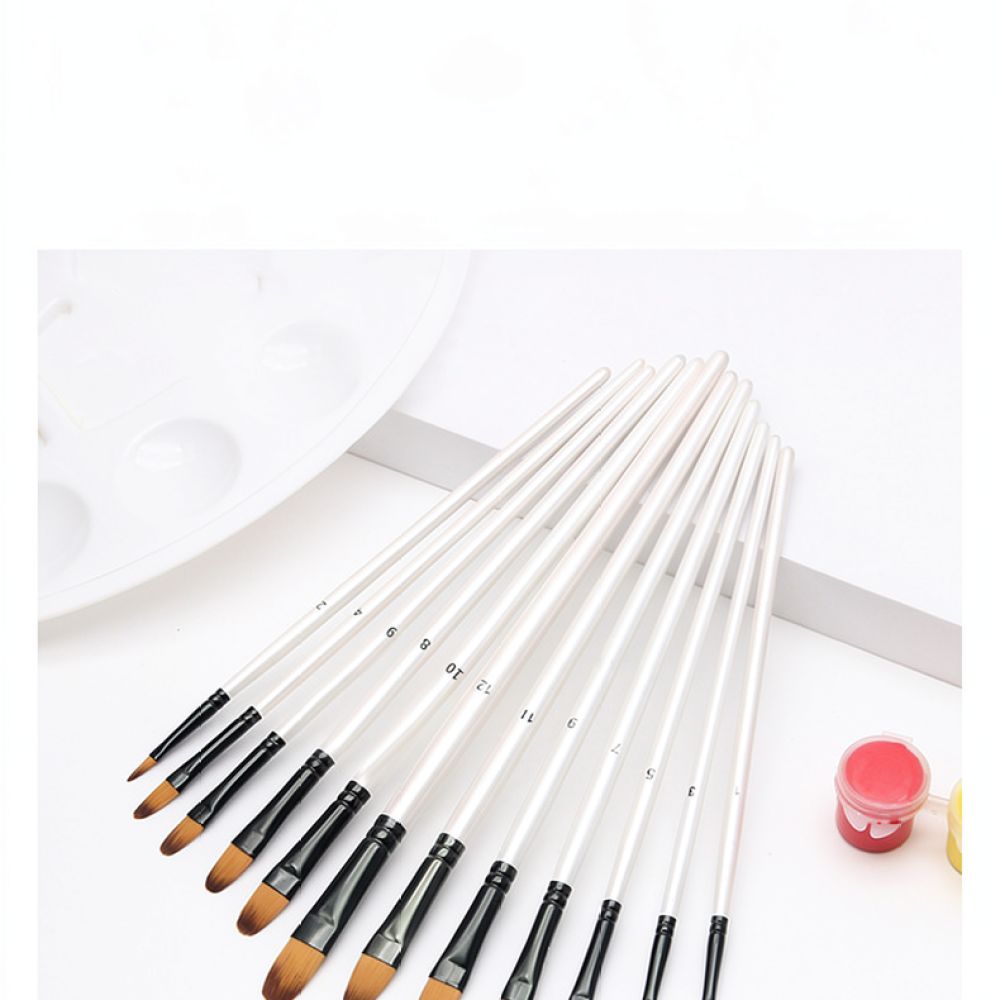 Duurzame nylon penseelsets voo - Gouache Paint Set recensie en prijs