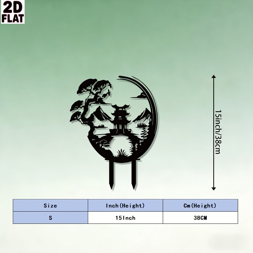 CIFBUY Chinese Paviljoen Metal - Art Craft Bar recensie en prijs