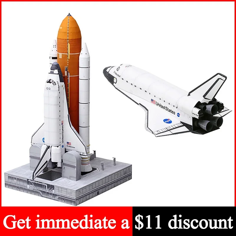 Realistische Versie Space Shut - Art Craft Cardboard recensie en prijs