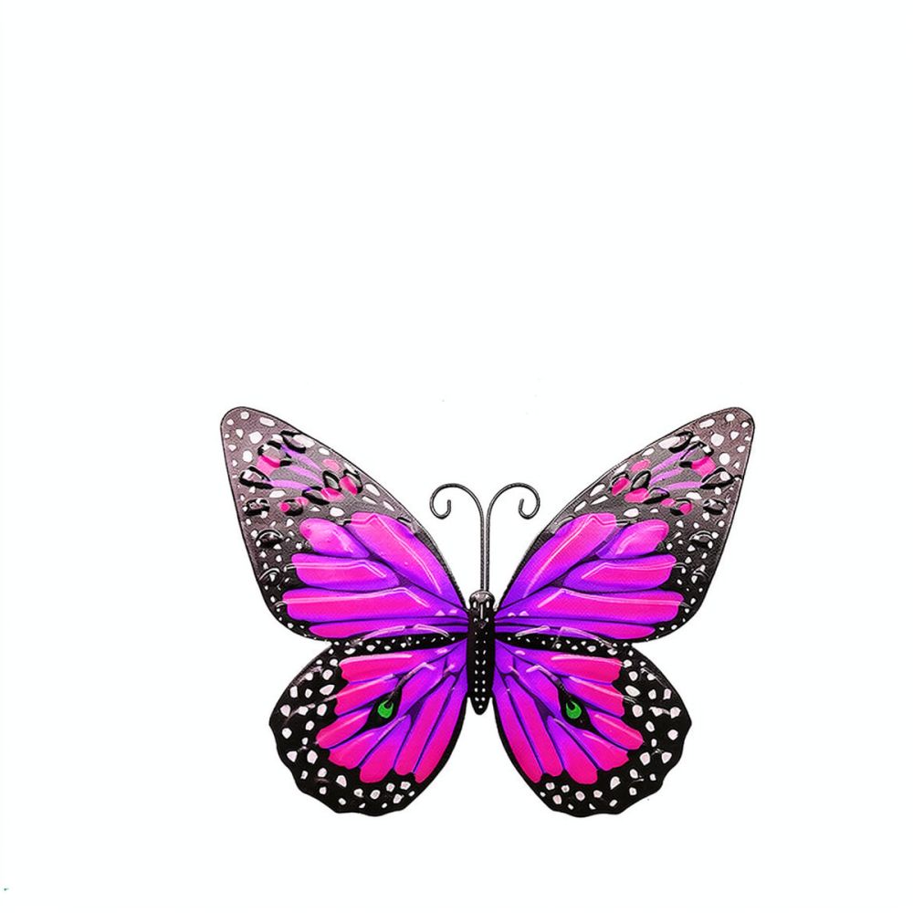 Kleine metalen vlinder wanddec - Art And Craft For Nursery recensie en prijs