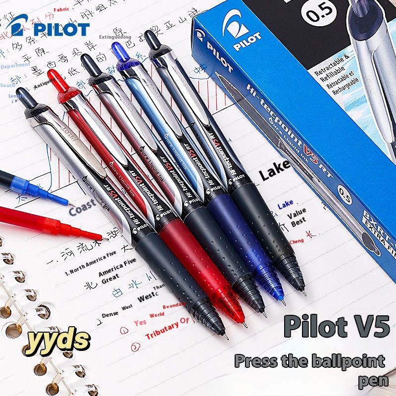 Pilot Precise V5 RT Gelpennen  - Pilot Pen V5 recensie en prijs