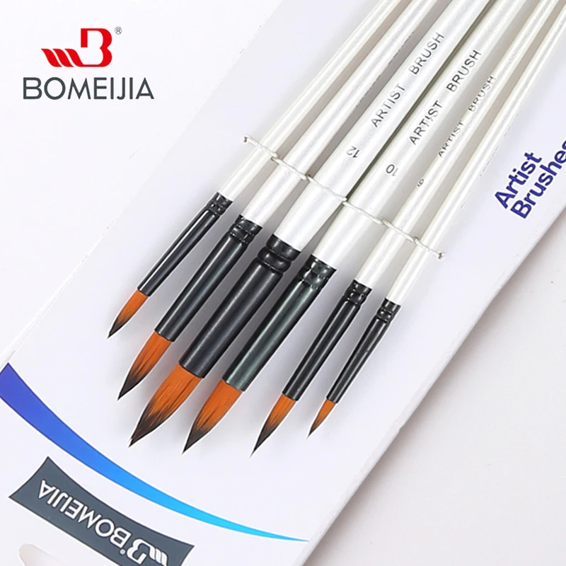 BOMEIJIA penselenset ronde pla - Gouache Paint Set recensie en prijs
