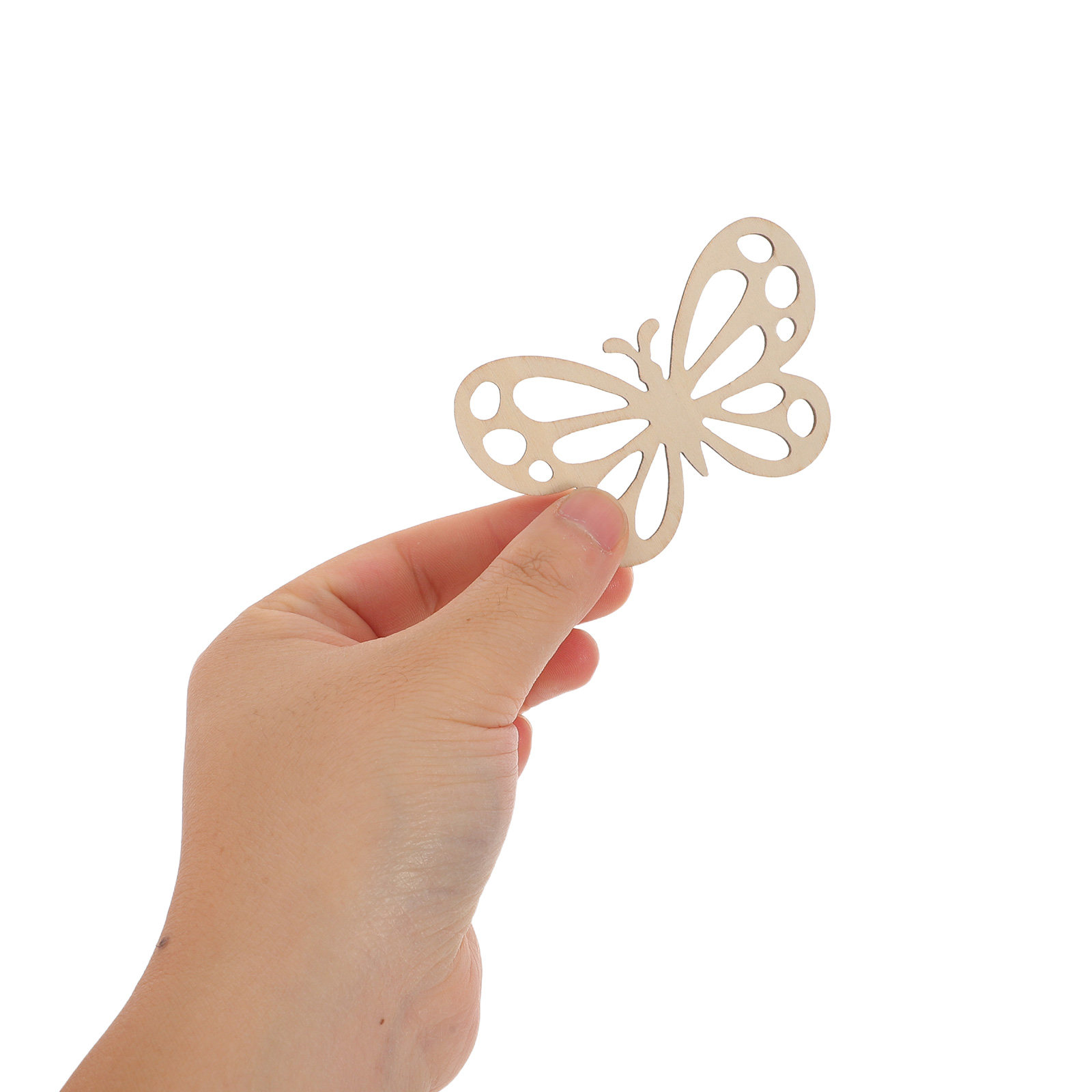 16 stuks onafgewerkte houten v - Art And Craft For Nursery recensie en prijs