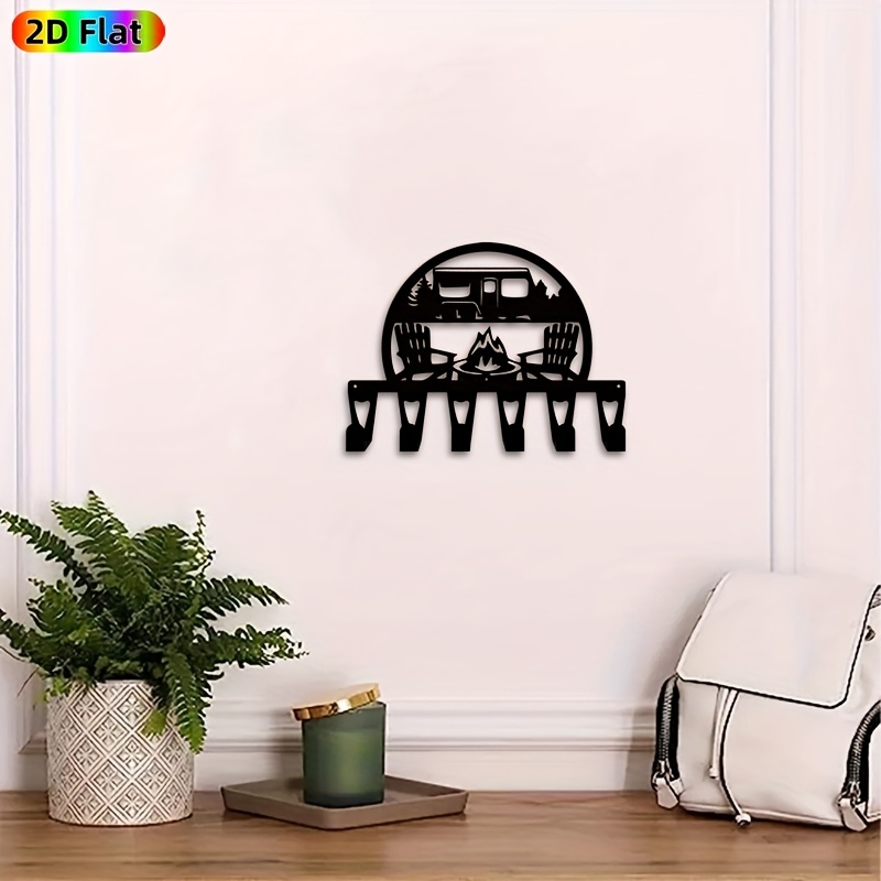 CIFBUY Retro Camper Metalen Wa - Art Craft Bar recensie en prijs